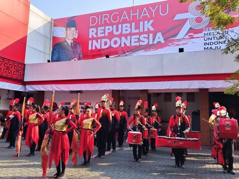 Peringati HUT ke-78 RI, PDIP Gerap Kirab hingga Upacara 17 Agustus