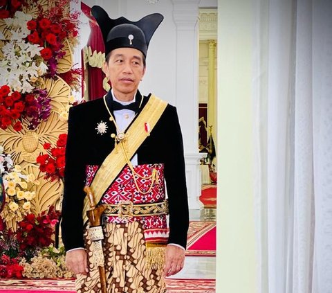 Makna Baju Adat Ageman Songkok Singkepan Ageng Dipakai Jokowi Saat Upacara HUT ke-78 RI