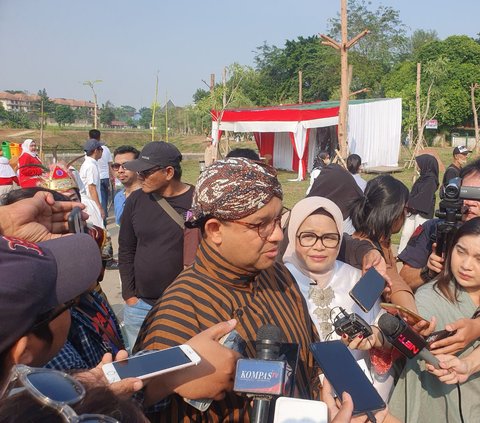 Dari Waduk Lebak Bulus, Anies Ungkap Makna 17 Agustus: Bukan Dirayakan Negara dan Ditonton Rakyat