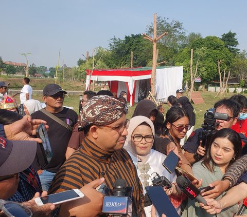 Dari Waduk Lebak Bulus, Anies Ungkap Makna 17 Agustus: Bukan Dirayakan Negara dan Ditonton Rakyat