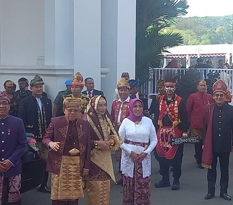 Wapres Ma'ruf Amin Pakai Baju Adat Padang di Upacara HUT ke-78 RI, Ini Maknanya