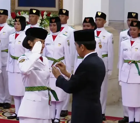 Ini Tim Indonesia Maju Pengibar Merah Putih, Putri dari Papua Pegunungan jadi Pembawa Bendera