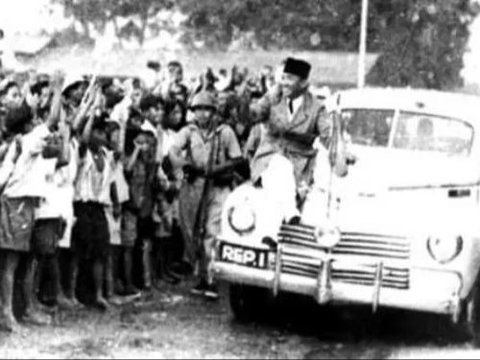 Sejarah Mobil Kepresidenan RI Pertama Buick 8, Dicuri Sudiro dan Langsung Dilarikan ke Rumah Soekarno