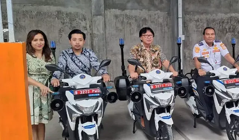 Sebelumnya, pemerintah menargetkan insentif yang diberikan untuk kendaraan listrik dalam konversi sepeda motor mencapai 50.000 unit.