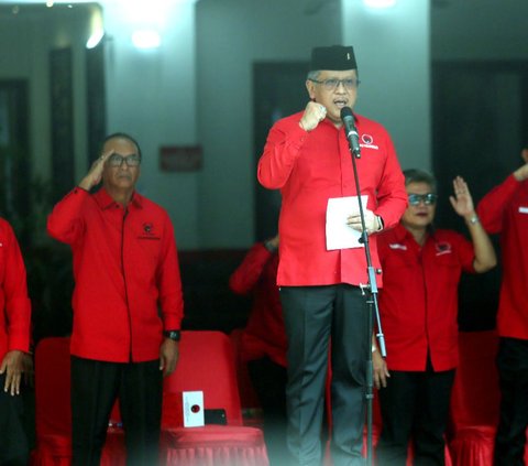 Pidato HUT Kemerdekaan RI, Hasto: Kalau Pemimpin Tidak Jujur, akan Ada Karma Politik