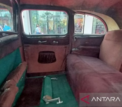 Sejarah Mobil Kepresidenan RI Pertama Buick 8, Dicuri Sudiro dan Langsung Dilarikan ke Rumah Soekarno