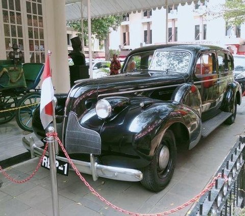 Sejarah Mobil Kepresidenan RI Pertama Buick 8, Dicuri Sudiro dan Langsung Dilarikan ke Rumah Soekarno