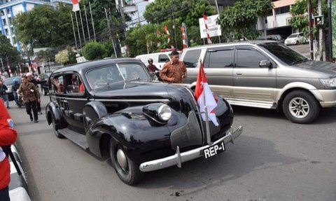 Sejarah Mobil Kepresidenan RI Pertama Buick 8, Dicuri Sudiro dan Langsung Dilarikan ke Rumah Soekarno