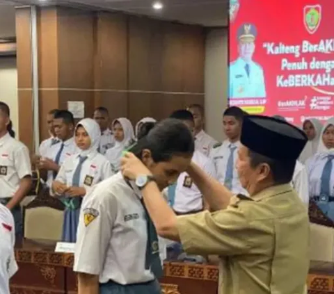 Pesona Kecantikan Kachina Ozora, Gadis Dayak Jadi Paskibraka 2023 Ternyata Bercita-cita Jadi Perwira TNI