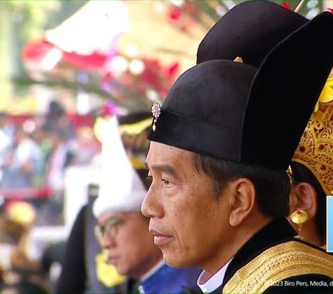 Potret Penampilan Putri Ariani saat HUT RI di Istana, Jokowi Sampai Terkesima