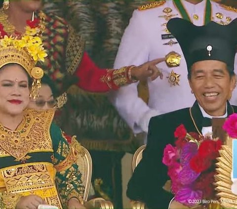 Potret Penampilan Putri Ariani saat HUT RI di Istana, Jokowi Sampai Terkesima
