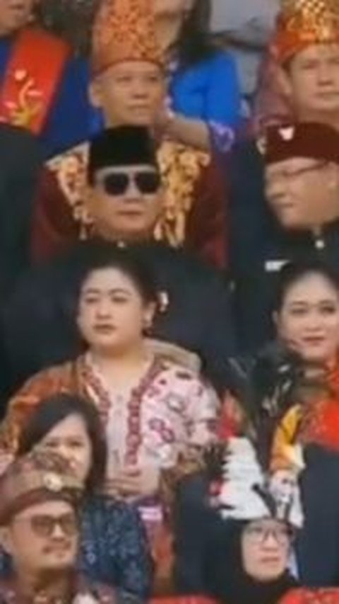 Momen Heboh saat Prabowo Disorot dalam Upacara HUT RI di Istana