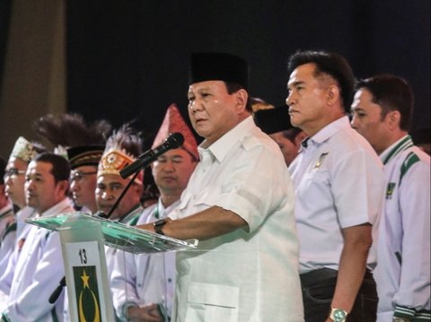 Momen Heboh saat Prabowo Disorot dalam Upacara HUT RI di Istana