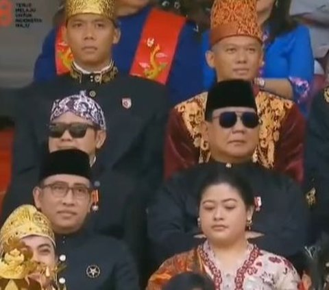 Momen Heboh saat Prabowo Disorot dalam Upacara HUT RI di Istana