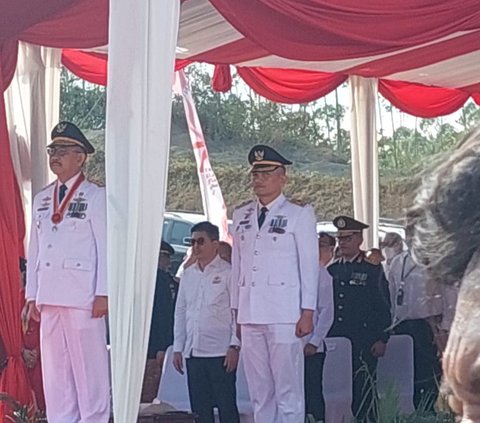 Begini Suasana Upacara 17 Agustus di Sumbu Kebangsaan IKN, Singkat tapi Penuh Makna