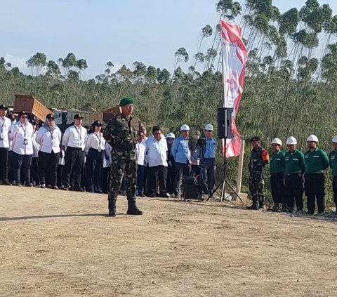 Begini Suasana Upacara 17 Agustus di Sumbu Kebangsaan IKN, Singkat tapi Penuh Makna