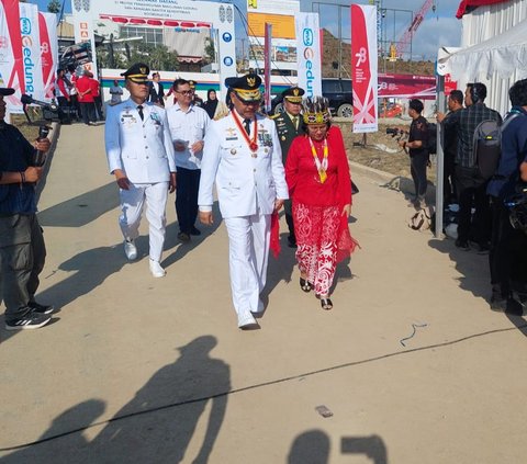 Begini Suasana Upacara 17 Agustus di Sumbu Kebangsaan IKN, Singkat tapi Penuh Makna