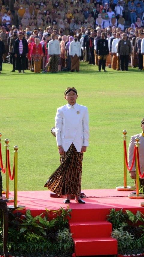 Spesial, Upacara 17 Agustus di Solo Dipimpin KGPAA Mangkunegara X