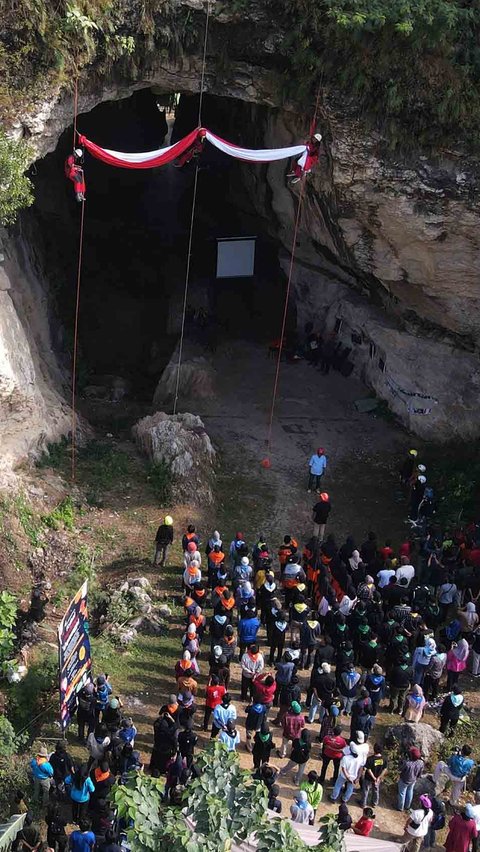 Jumlah peserta yang ikut pun ada 300 orang.