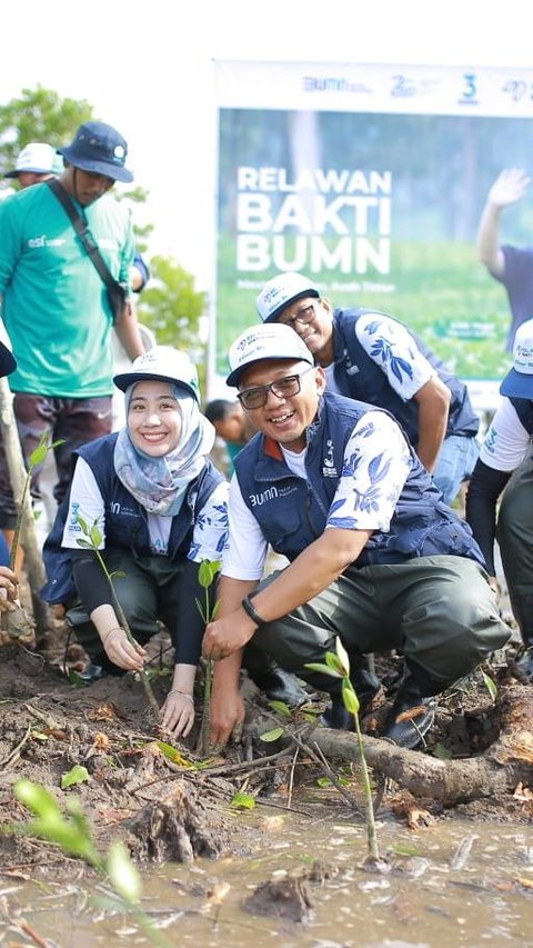 BSI & Relawan Bakti BUMN Dorong Kualitas Pendidikan hingga Ekonomi Masyarakat Aceh