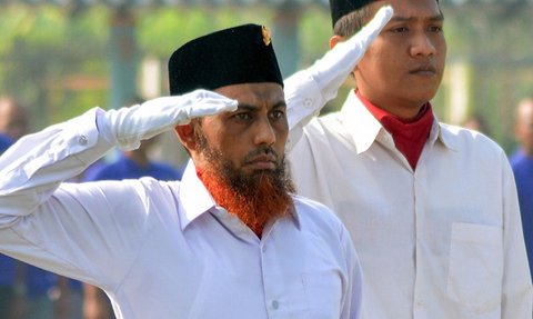 Umar Patek Rayakan HUT RI di Luar Penjara