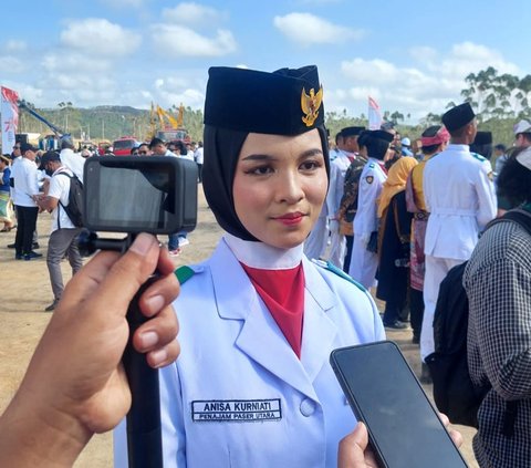 Cerita Pembawa Baki Bendera Merah Putih Saat Upacara di IKN, Latihan Cuma 10 Hari