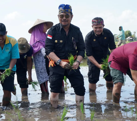 HUT RI ke-78, Mentan: Hadirkan Idealisme untuk Menjaga Pangan Nasional