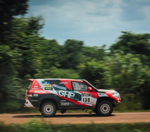 Debut di Reli Dakar Versi Asia (AXCR) 2023, Pembalap Jeje Cetak Hasil Impresif di Etape 1