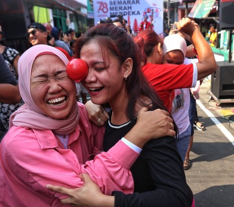 Tema 'Semarak Merah Kemerdekaan' dingkat dalam kegiatan perlombaan ini.