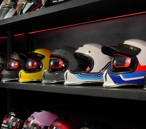 Diler Resmi NJS Helmet, Outlet Perdana Sarang Helm Hadir di Tangerang