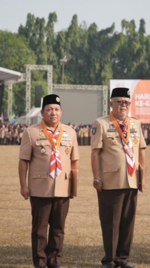 Bupati Pulau Taliabu Raih Penghargaan Lencana Melati Gerakan Pramuka