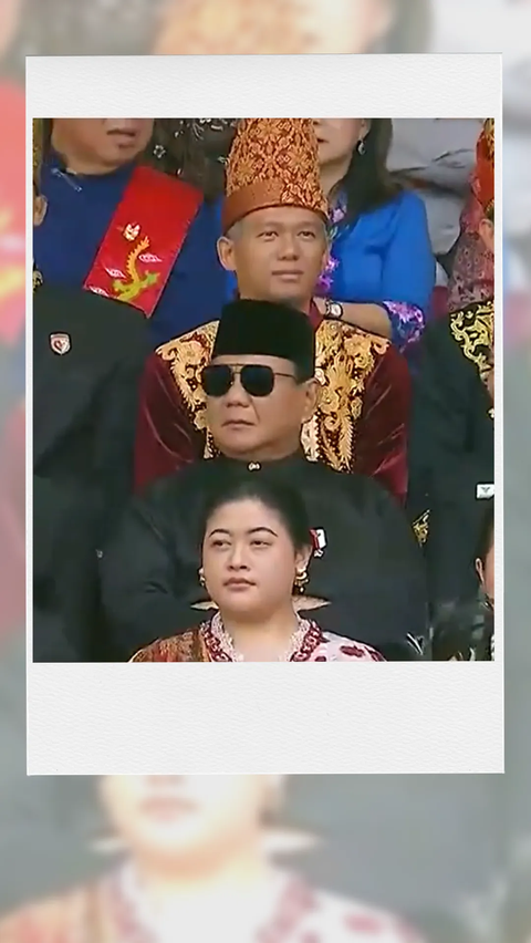 4. Menteri Pertahanan - Prabowo Subianto