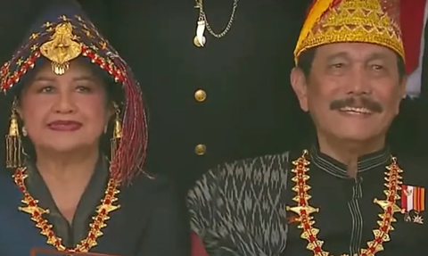 Potret 10 Menteri Jokowi dalam Busana Adat Berbagai Daerah di Momen 17 Agustus 2023