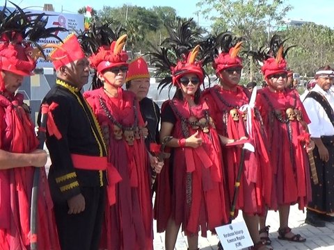Upacara Bendera Lintas Etnis, Indonesia Mini Berkumpul di Kupang