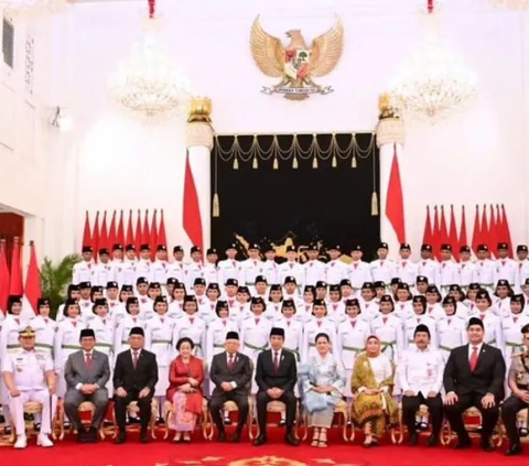 Segini Honor Paskibraka Usai Bertugas di Istana Negara