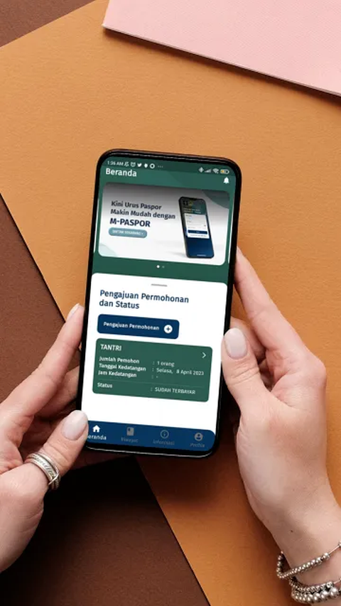 Beda Paspor Biasa dan Elektronik serta Cara Membuatnya Lewat Aplikasi M-Paspor