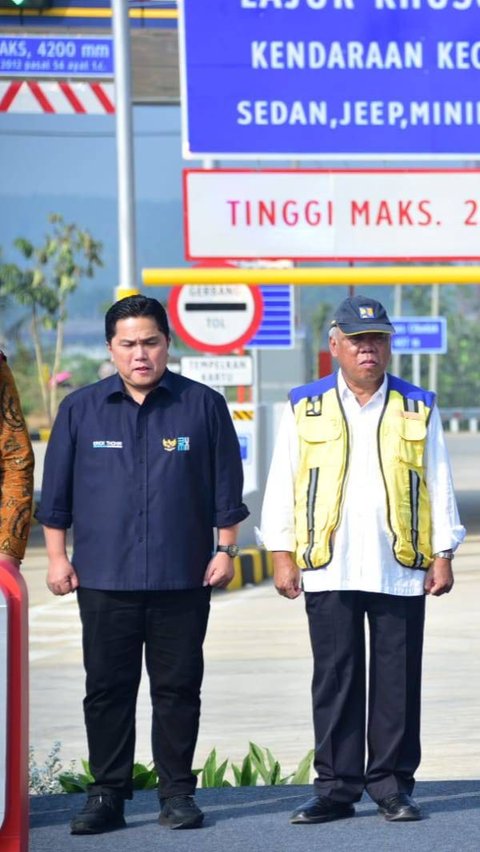 Kata Erick Thohir soal Keisengan ‘Pak Bas’ saat Upacara HUT ke-78 RI di Istana