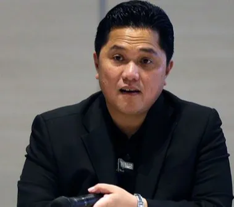 Kata Erick Thohir soal Keisengan ‘Pak Bas’ saat Upacara HUT ke-78 RI di Istana