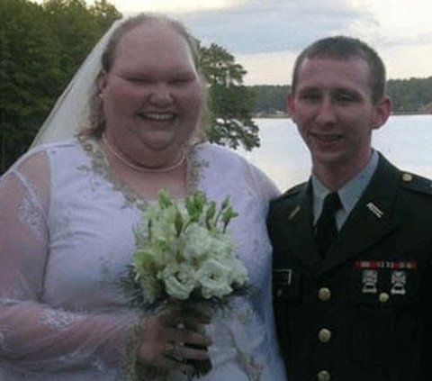 Once Mocked as the World's Ugliest Bride with a Weight of 200 Kg, Now Slim like a Model