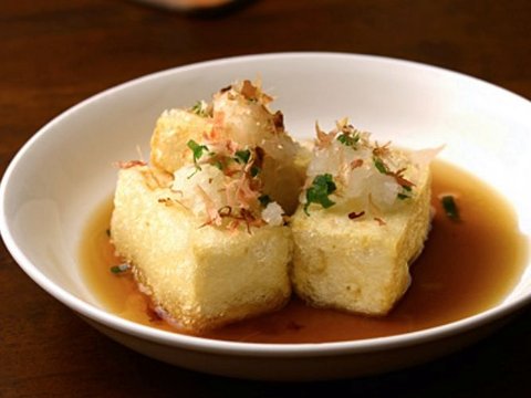 1. Agedashi Tofu