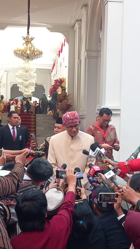 Prabowo Duduk Bareng Mardiono, Sandiaga Tetap Istiqomah Kerjasama Politik PPP-PDIP
