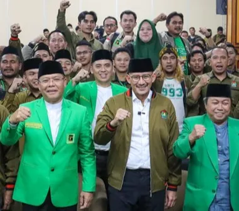Menurut Sandiaga, posisi duduk Mardiono dan Prabowo yang bersebelahan hanya kebetulan saja. Sandi pun menilai bahwa situasi politik sekarang menjadi menarik dan dinamis.