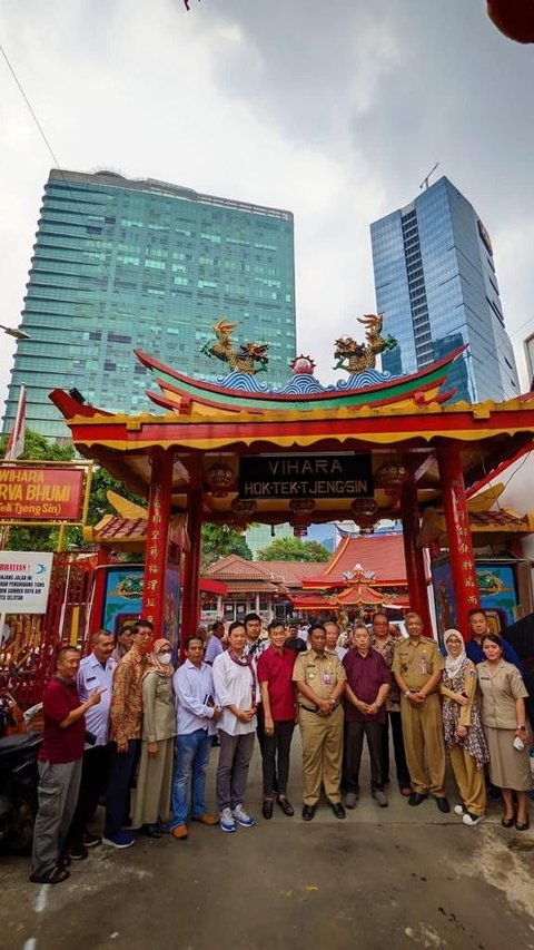 Upaya Pertahankan Kelenteng Hok Tek Tjeng Sin Berusia 100 Tahun yang Terancam Hilang di Meja Hijau