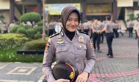 Kini jadi Perwira Polisi