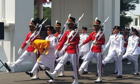 Momen Unik Tak Terduga Dialami Anggota Paskibraka 2023, Dijamin Tak akan Lupa Seumur Hidup