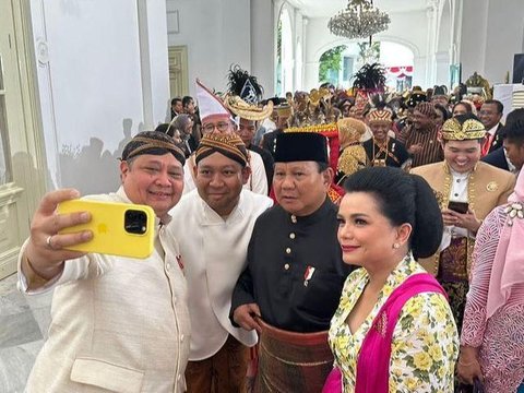 Potret Prabowo Subianto di Istana Negara, Momen Tak Lewati Karpet Merah Tuai Sorotan