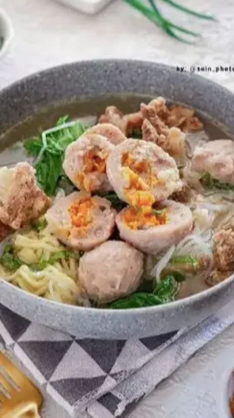 Cara Membuat Bakso Sapi Mercon