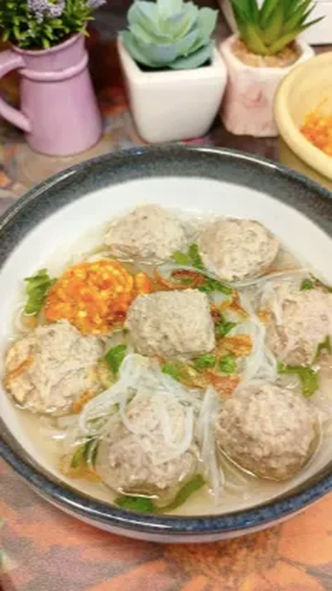 Cara Membuat Bakso Sapi Khas Malang