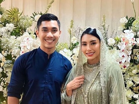 10 Potret Tyas Mirasih Mengadakan Acara Pengajian Pra Nikah Menjelang Menjadi Istri Sah Tengku Tezi.