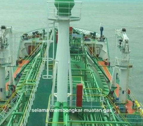 Kisah Pelayaran Kapal Arimbi, Kirim Gas Elpiji ke Pelosok Negeri